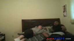 Black man fucking hot blonde