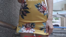 K)復古花色改良旗袍｜레트로한 색감이 돋보이는 치파오｜レトロカラー改良チャイナドレス｜