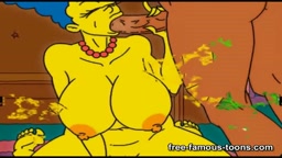 Marge Simpson cheating wife movie