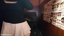 Mana exposure まな 露出 4