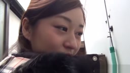 Japanese girl in public part 2