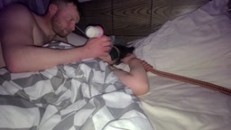 *BEST* unaware wife gets drugged, then bound and fucked hard with dildo