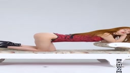 Hot Chinese girl thong dance 美惠子