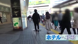清楚系ハーフ美女がベロキス