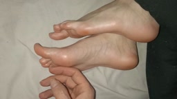 Sleep Footjob 65