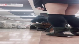 店内露出③女装