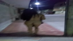 Nude dare at night