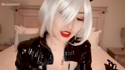 MisswarmJ ASMR 小姐姐Cos尼尔2B 耳骚