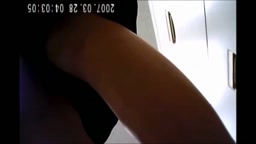 制服店員さんの逆さ撮り