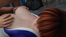 Kasumi asleep