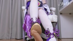 铃木美咲 符玄cos