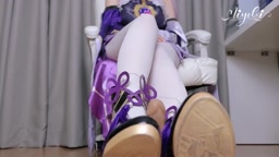 铃木美咲 符玄cos