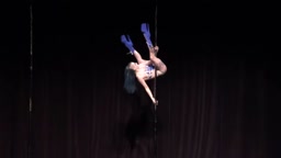 Aerialympics - All Star Exotic - Leah Franklin - 1st Place