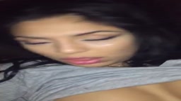 Asian whore knocked out