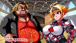 オウカRPG2モーションアニメ