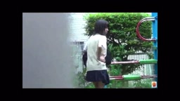 jk 帰り道　おもらし