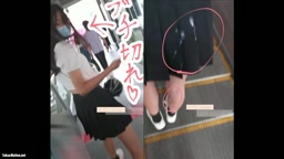 美女にで後ろからぶっかけ 3人連続