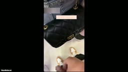 美女にで後ろからぶっかけ 3人連続