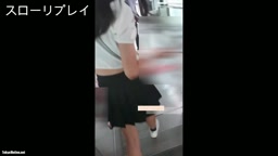 美女にで後ろからぶっかけ 3人連続