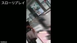 美女にで後ろからぶっかけ 3人連続