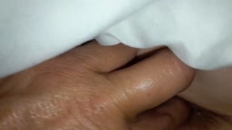 Sleep anal fingering