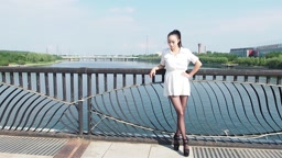 solo asian woman in pantyhose
