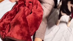 寝込みパンティーライン