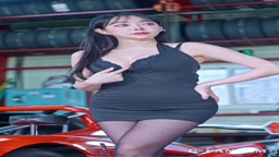 Hadam 하담 - 세번째의상 -  미스디카 레이싱모델 페스타 모델 직캠 -