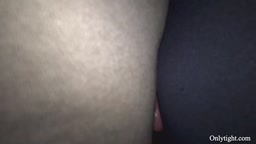 Encoxada cum on bus
