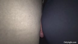 Encoxada cum on bus