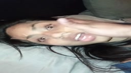 Drugged taped eyes
