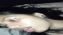 Drugged taped eyes
