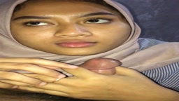 Jilbab nyepong