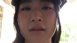 深井彩夏　巨乳　着エロ　ポロリ　日本美女　Cute Japanese Girl