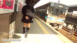 痴漢 ぶっかけ