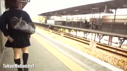 痴漢 ぶっかけ