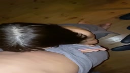 テクいフェラ　いいとこで終わる