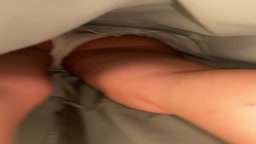清楚系OL逆さ撮り