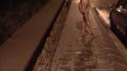 Naked Dare: Midnight Stroll