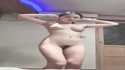 Big tits nude Asian dance