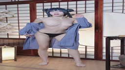 コスプレダンス　乳出し