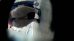 パンスト　パンチラ