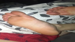 limp unconscious feet 2