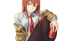 Makise Kurisu JOI