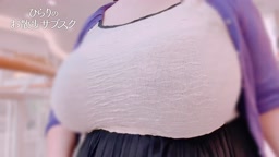 超乳　おさんぽ１