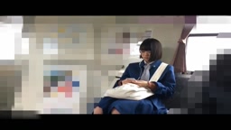 JKに後ろから精液ぶっかけ