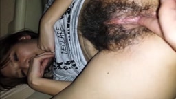 Japanese Amateur Hairy Cunnilingus