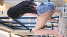 [8K] 240428 레이싱모델 민한나 MinHanNa 핫팬츠 직캠