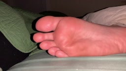 GF's Sister Passed Out Foot Worship