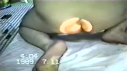 二穴夫婦の交尾